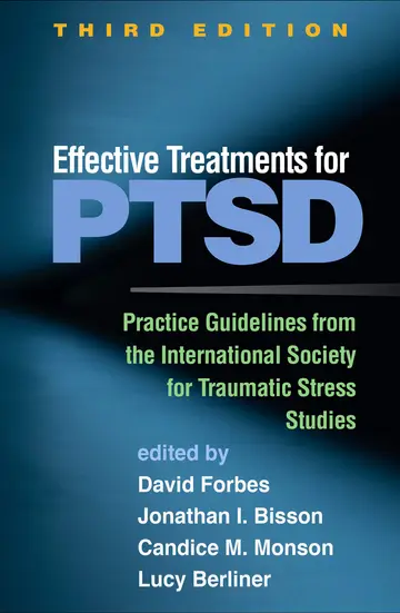 Cover of Effective Treatments for PTSD, Third Edition