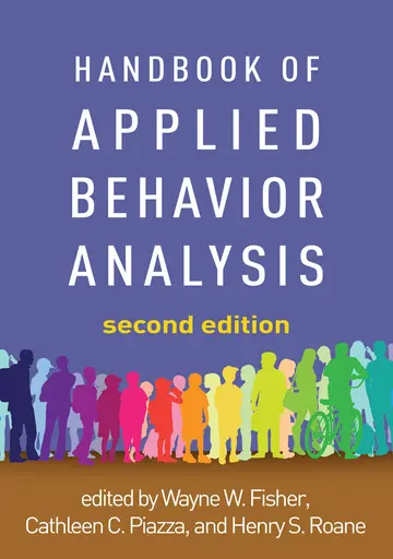 Cover of Handbook of Applied Behavior Analysis