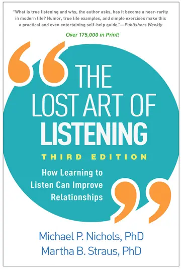 Cover of The Lost Art of Listening, Third Edition