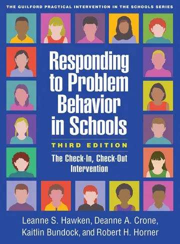 Cover of Responding to Problem Behavior in Schools, Third Edition
