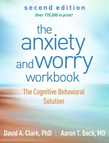 Cover of Anxiety and Worry Workbook, Second Edition