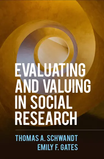 Cover of Evaluating and Valuing in Social Research
