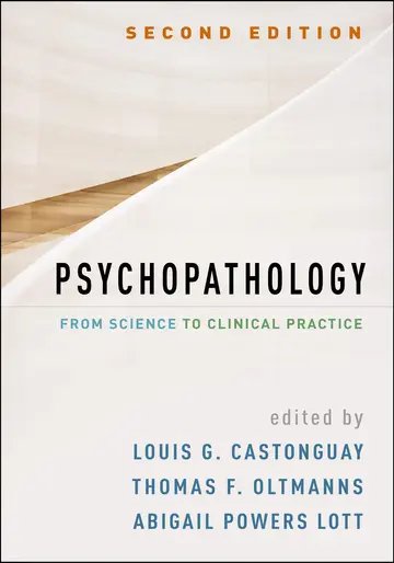 Cover of Psychopathology