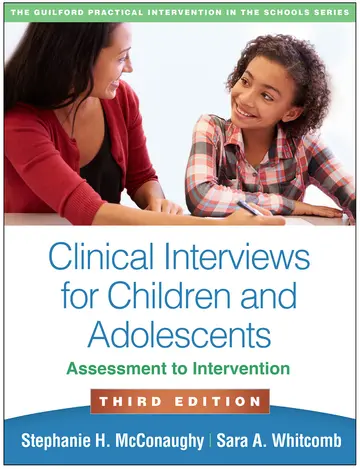 Cover of Clinical Interviews for Children and Adolescents