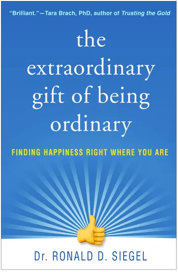 Cover of The Extraordinary Gift of Being Ordinary
