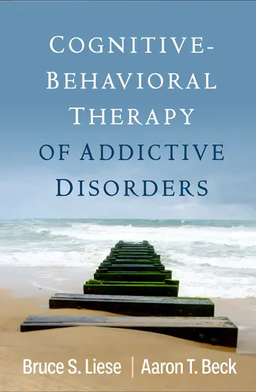 Cover of Cognitive-Behavioral Therapy of Addictive Disorders