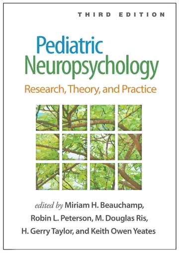 Cover of Pediatric Neuropsychology