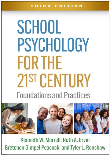 Cover of School Psychology for the 21st Century