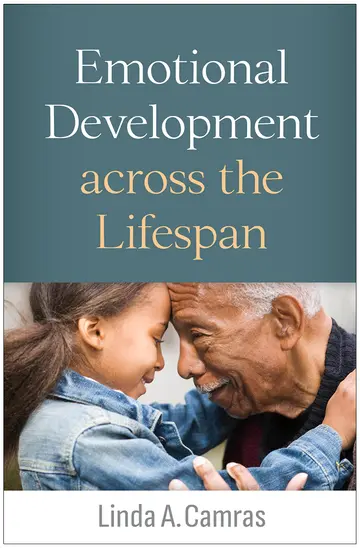 Cover of Emotional Development Across the Lifespan