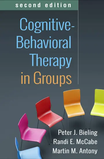 Cover of Cognitive-behavioral Therapy in Groups