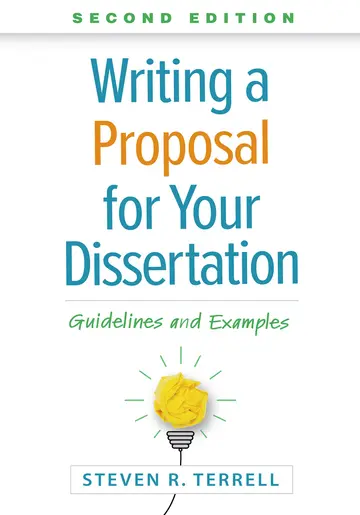 Cover of Writing a Proposal for Your Dissertation