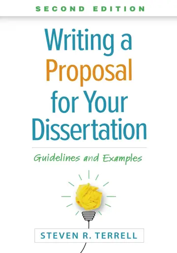 Cover of Writing a Proposal for Your Dissertation