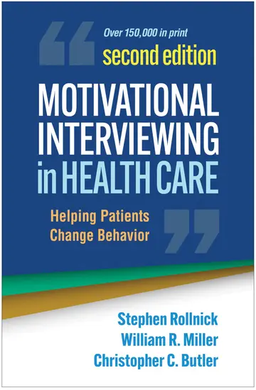 Cover of Motivational Interviewing in Health Care