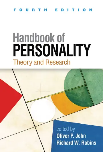 Cover of Handbook of Personality