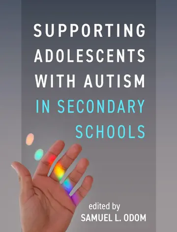 Cover of Supporting Adolescents with Autism in Secondary Schools