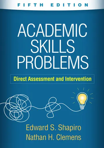 Cover of Academic Skills Problems, Fifth Edition