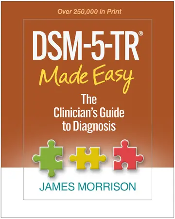 Cover of DSM-5-TRA® Made Easy