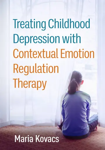 Cover of Treating Childhood Depression with Contextual Emotion Regulation Therapy