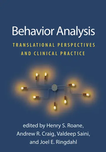 Cover of Behavior Analysis