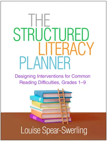 Cover of The Structured Literacy Planner