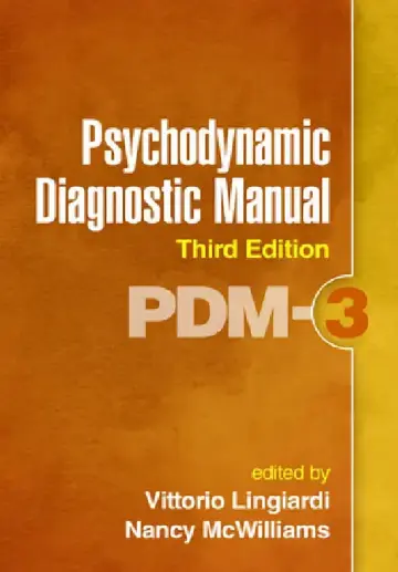 Cover of Psychodynamic Diagnostic Manual