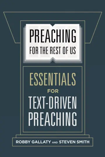 Cover of Preaching for the Rest of Us