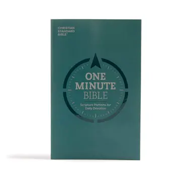 Cover of One Minute Bible