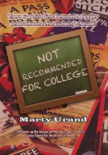 Cover of Not Recommended for College