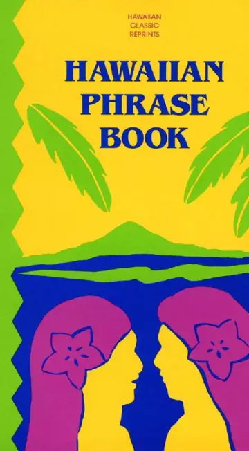 Cover of Hawaiian Phrase Book