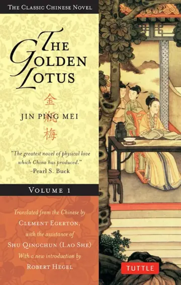 Cover of Golden Lotus Volume 1