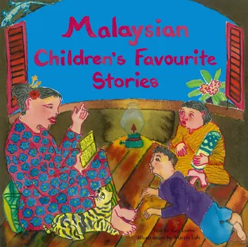 Cover of Malaysian Children's Favourite Stories