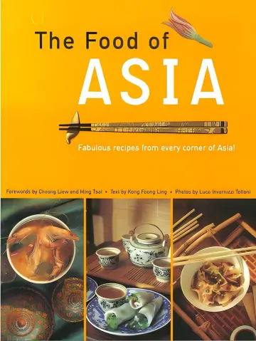 Cover of Food of Asia