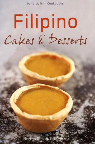 Cover of Filipino Cakes and Desserts