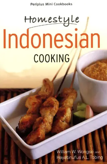 Cover of Homestyle Indonesian Cooking