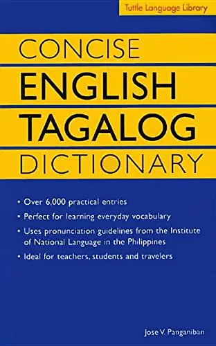Cover of Concise English Tagalog Dictionary