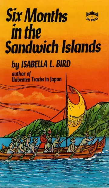 Cover of Six Months in the Sandwich Islands