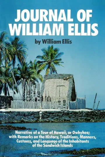 Cover of Journal of William Ellis