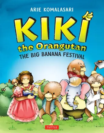 Cover of Kiki the Orangutan