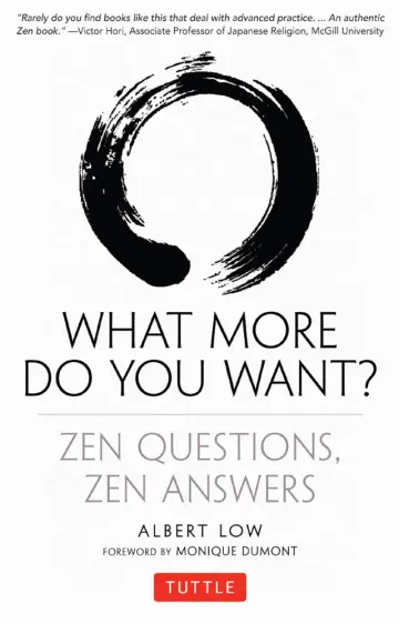 Cover of What More Do You Want?