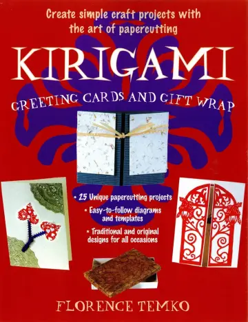 Cover of Kirigami Greeting Cards and Gift Wrap