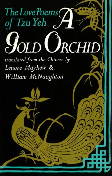 Cover of A Gold Orchid