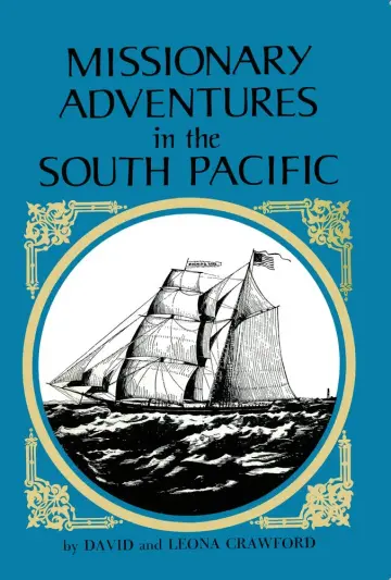 Cover of Missionary Adventures in the South Pacific