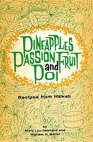 Cover of Pineapples Passion Fruit and Poi