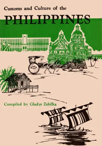 Cover of Customs and Culture of the Philippines