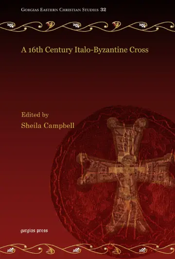 Cover of A 16th Century Italo-Byzantine Cross