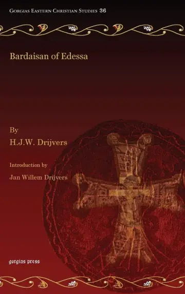 Cover of Bardaisan of Edessa