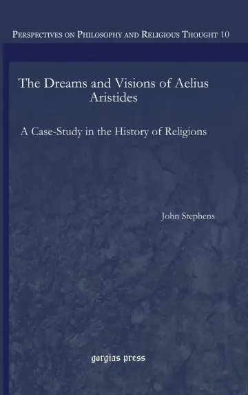 Cover of The Dreams and Visions of Aelius Aristides