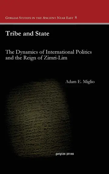Cover of Tribe and State