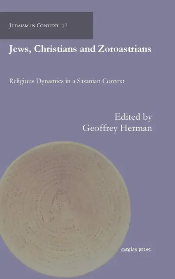 Cover of Jews, Christians and Zoroastrians