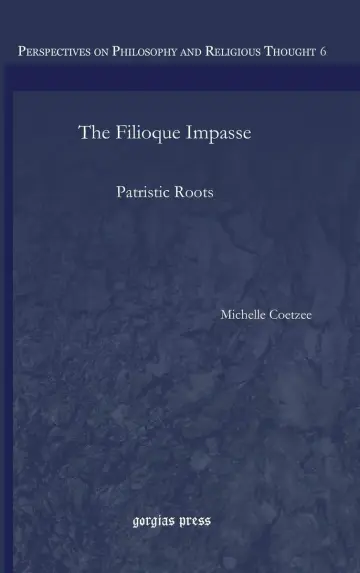 Cover of The Filioque Impasse